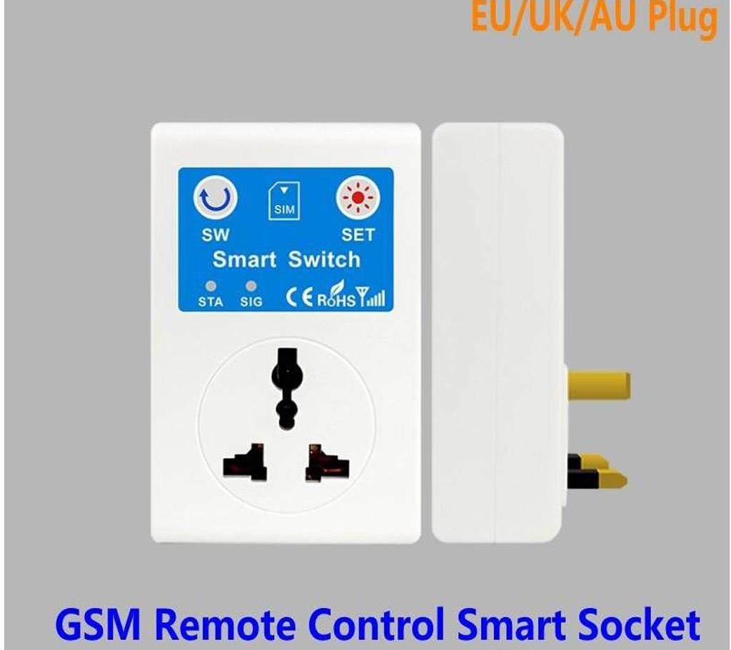 GSM Remote Control Wireless Smart Socket Switch Power