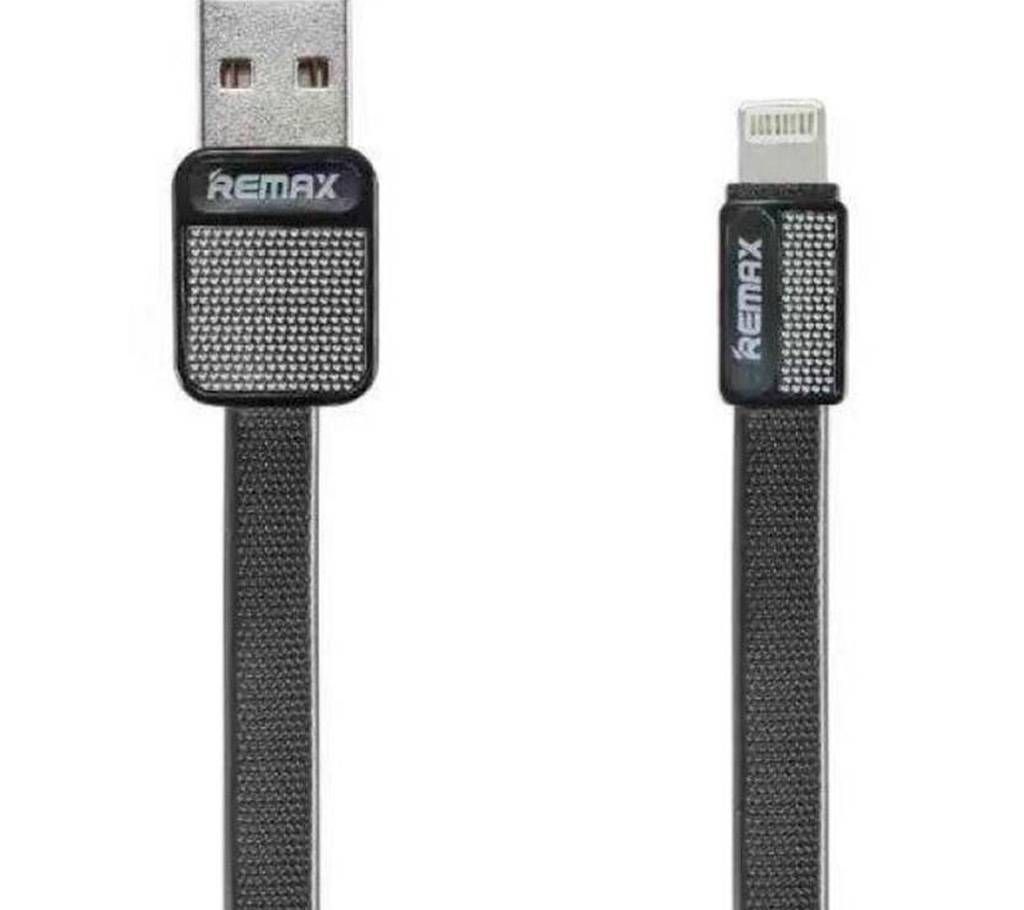Remax Metal  iphone data cable Platinum