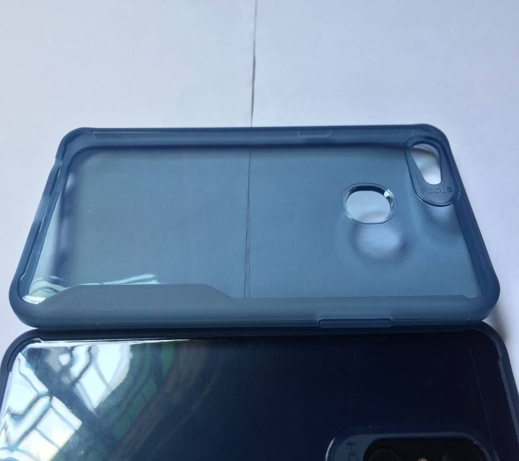 Focus  Case For NOVA 3e Transparent Back Cover 