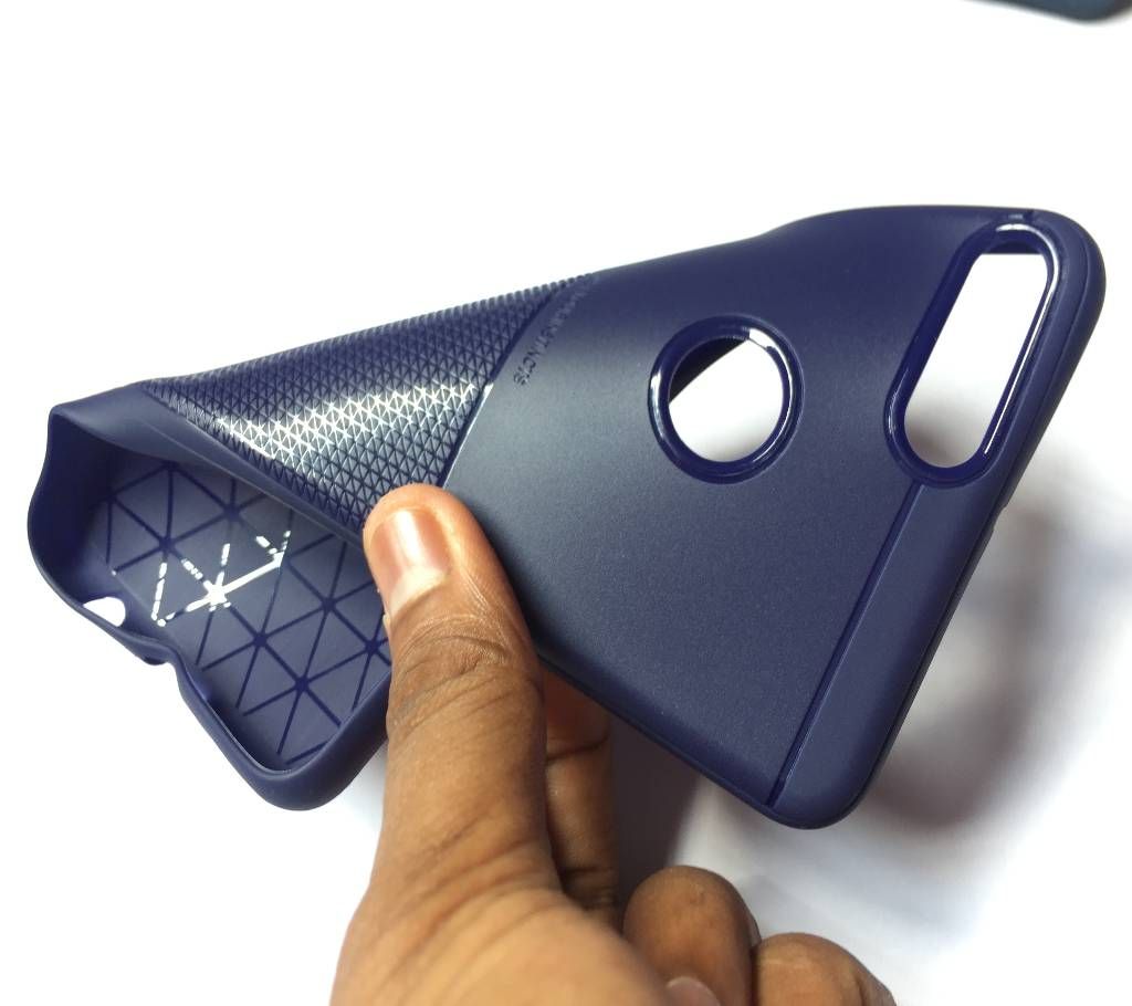 Focus  Case For HUAWEI  Y9 Transparent Back Cover