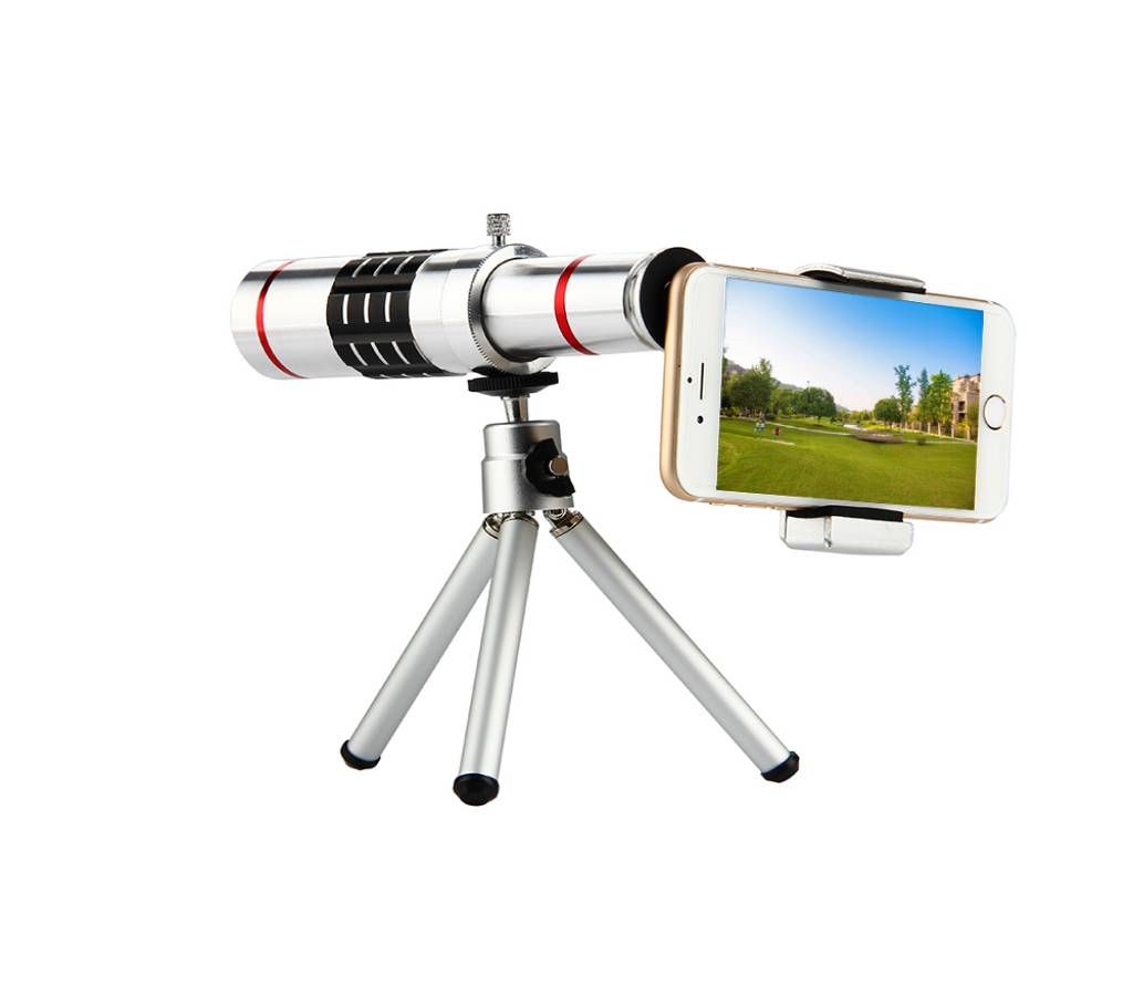 18x Zoom Optical Telescope Telephoto Lens