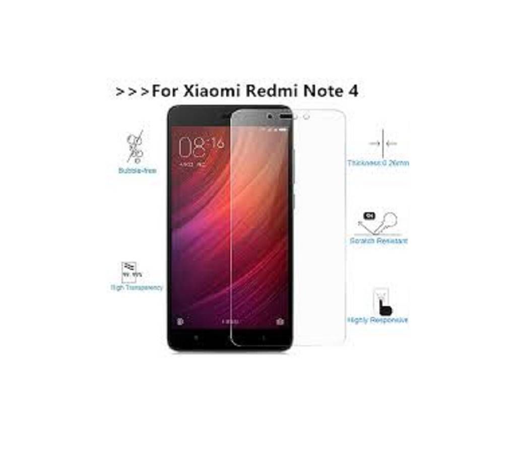 Redmi Note 4 5D Glass Screen Protector Transparent