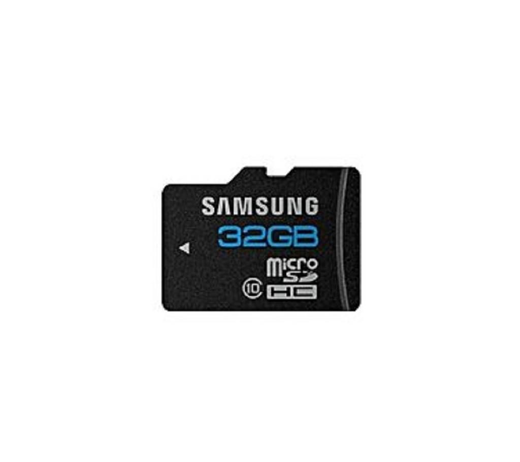 32GB Micro SD Memory Card - Black