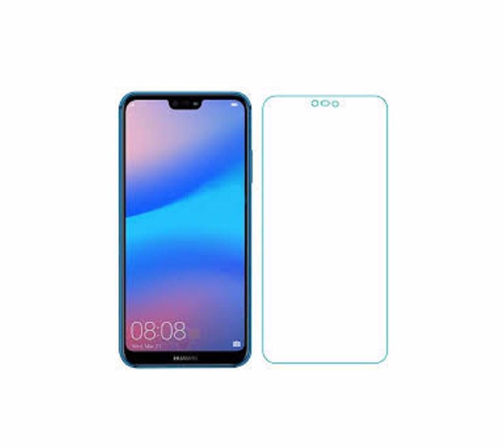 Huawei P20 Pro 5D Screen Protector Blue color