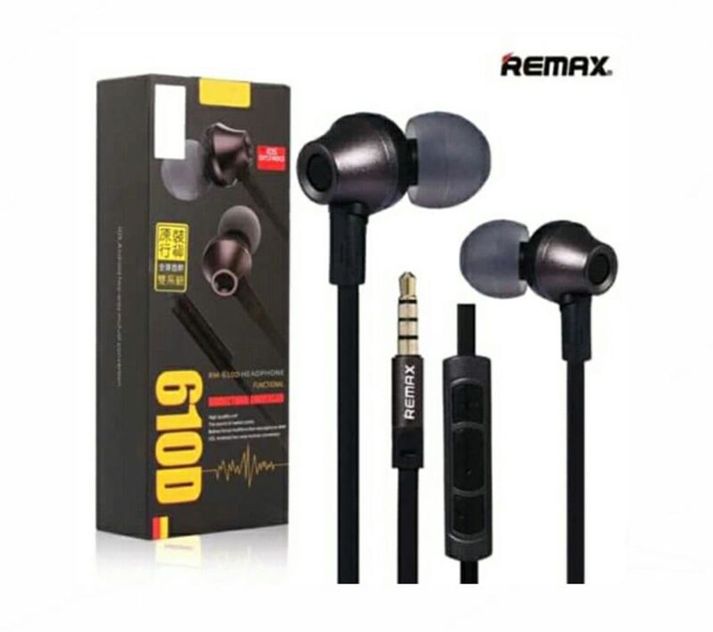 REMAX EarPhone 610D Original