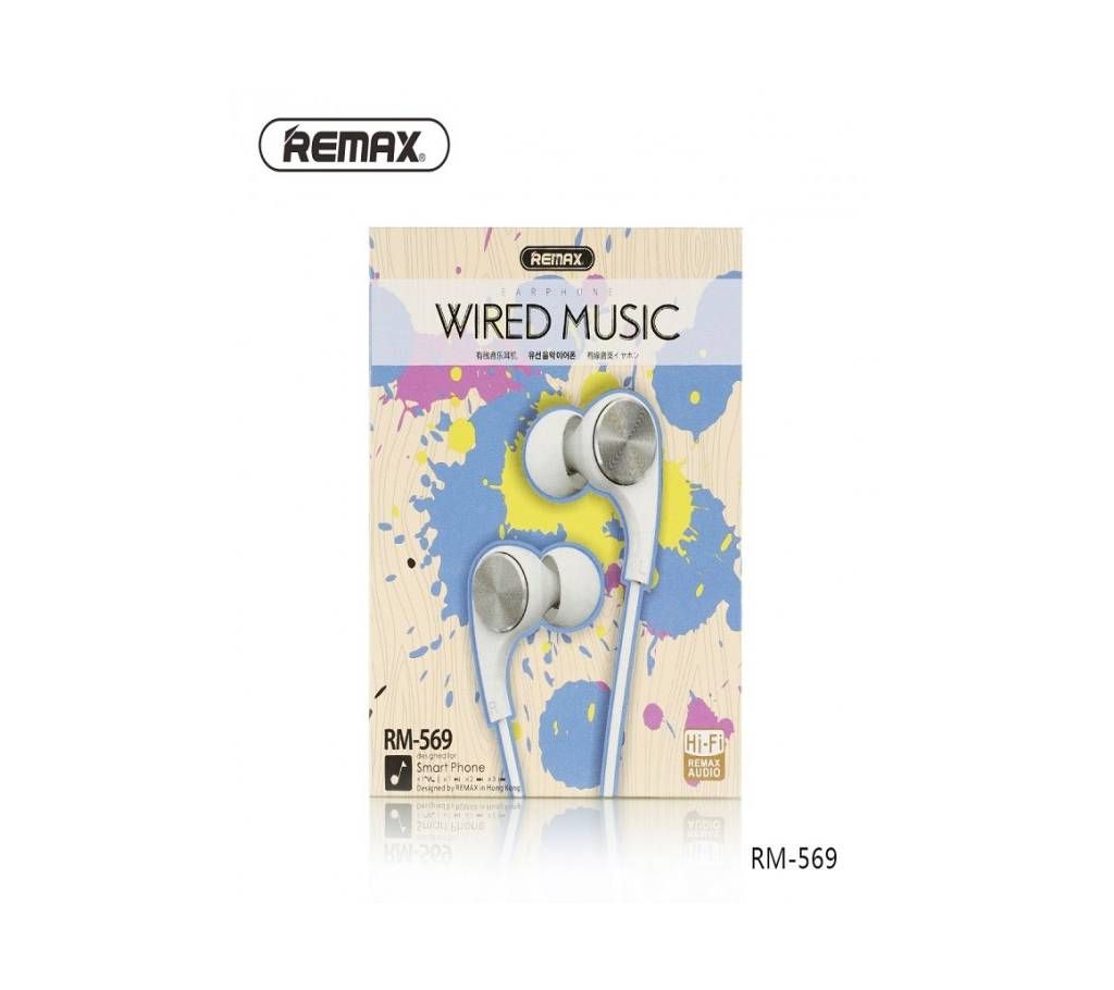 Remax  569 Earphone