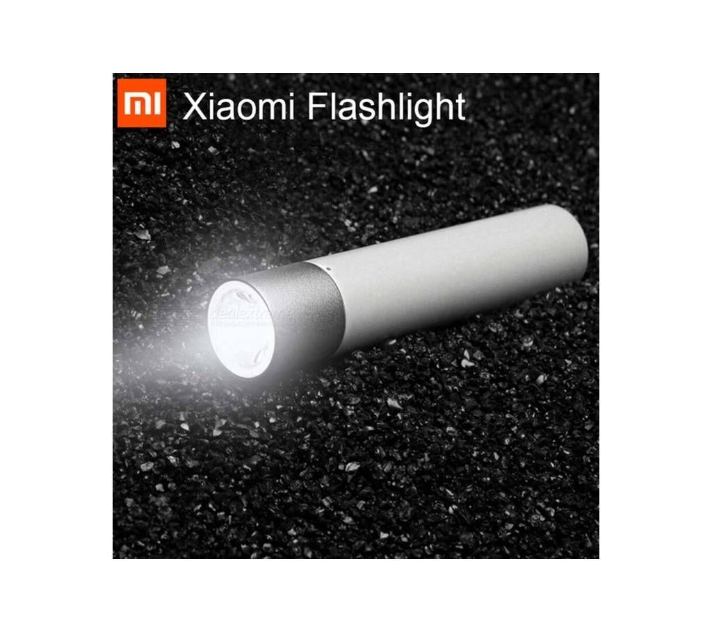 Mi- LPB01ZM Portable Flashlight With 3350mAh Powerbank - White