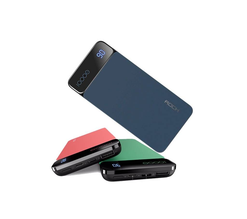 Rock P38 Portable 10000mAh Power Bank