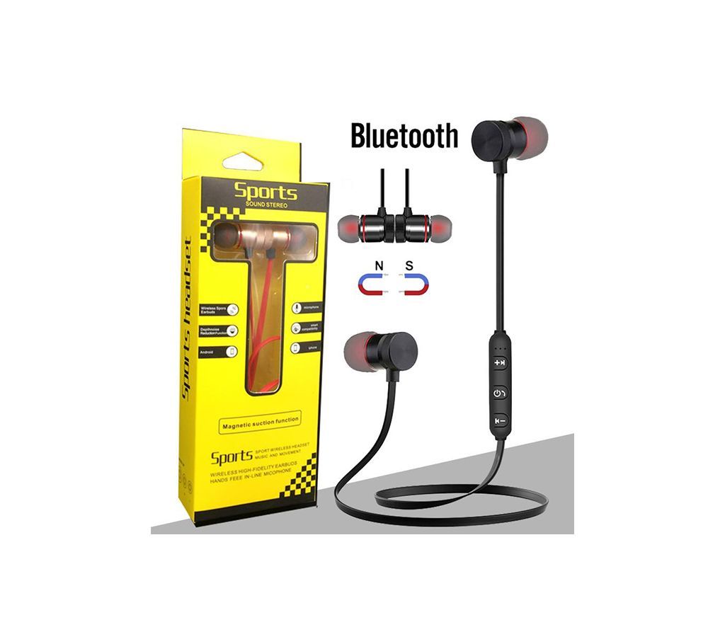 Super Bass Wireless Bluetooth Earphone