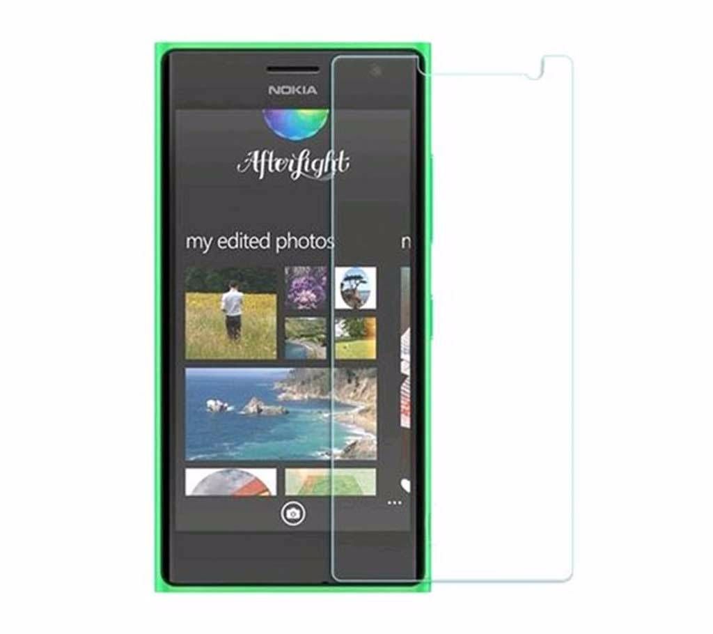 Lumia 730 Transparent Glass Protector