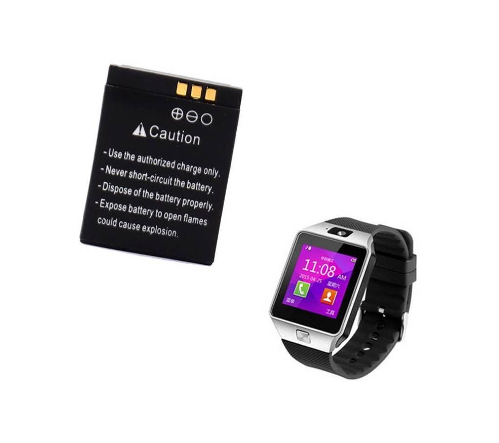 Rechargeable Smart Watch Li-ion Polymer Battery 380mAh 3.7V