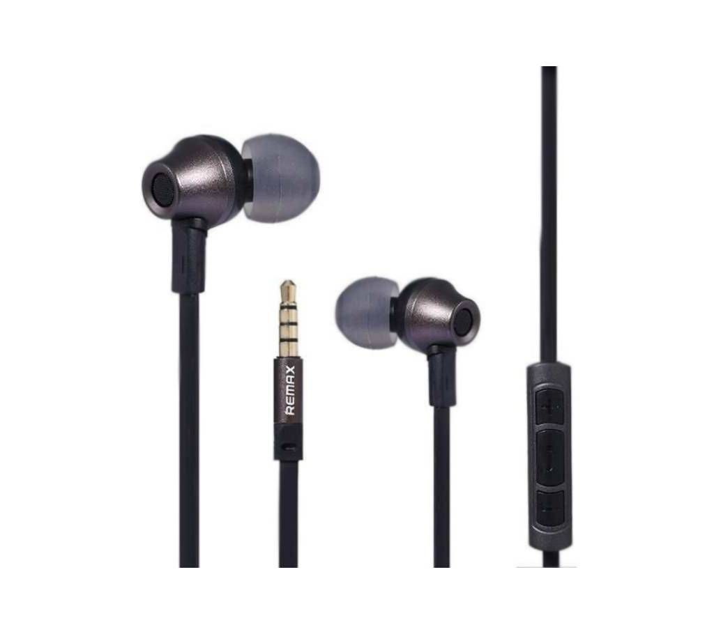 Remax RM 610D In Ear Headphone with Microphone  MBL2526