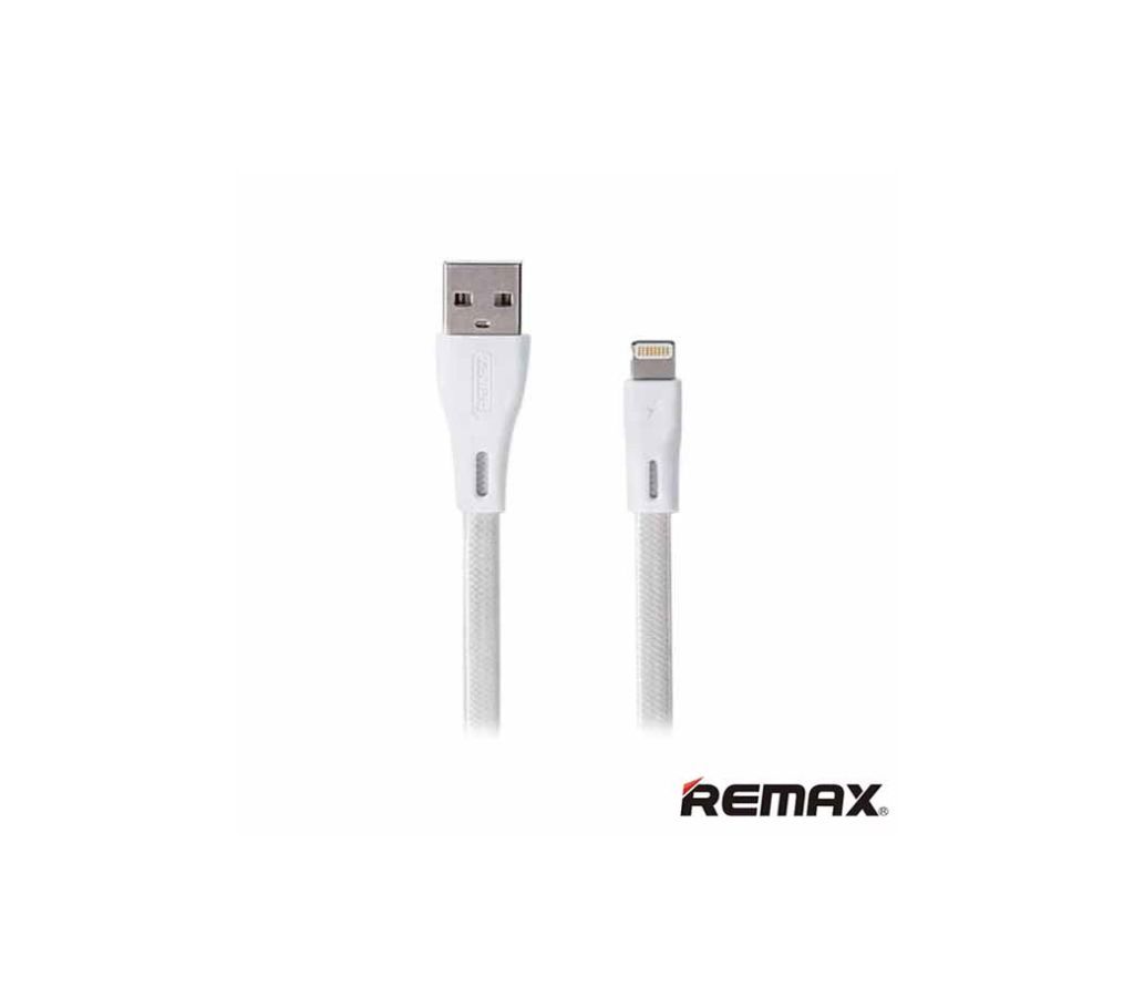 REMAX RC-090i Lightning Full Speed Pro Black Data Cable for iPhone (1 Meter)