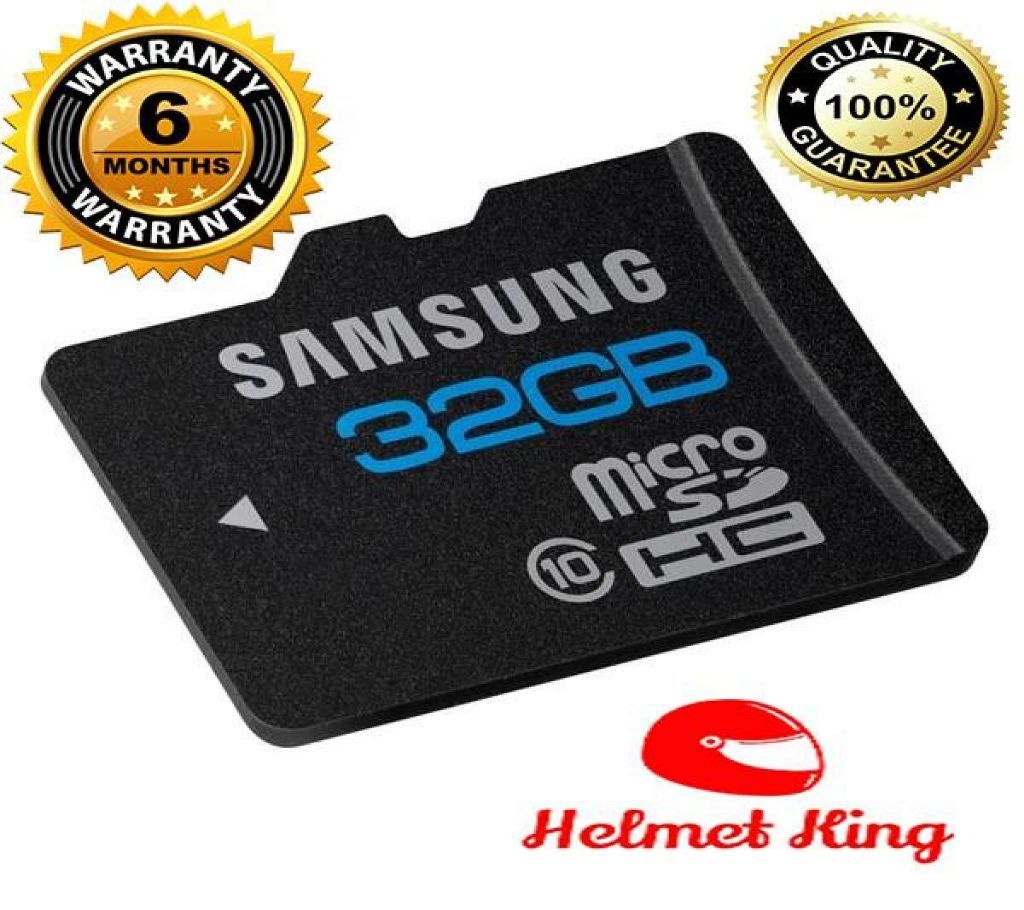 Samung 32 GB Class 10 Micro SDHC Memory Card - Black