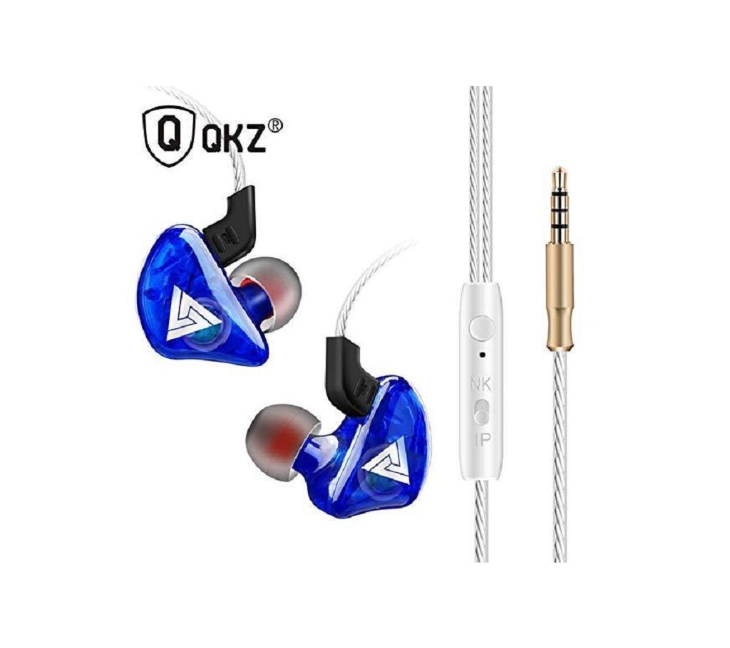 Original- QKZ CK5 Dual Driver Earphone 