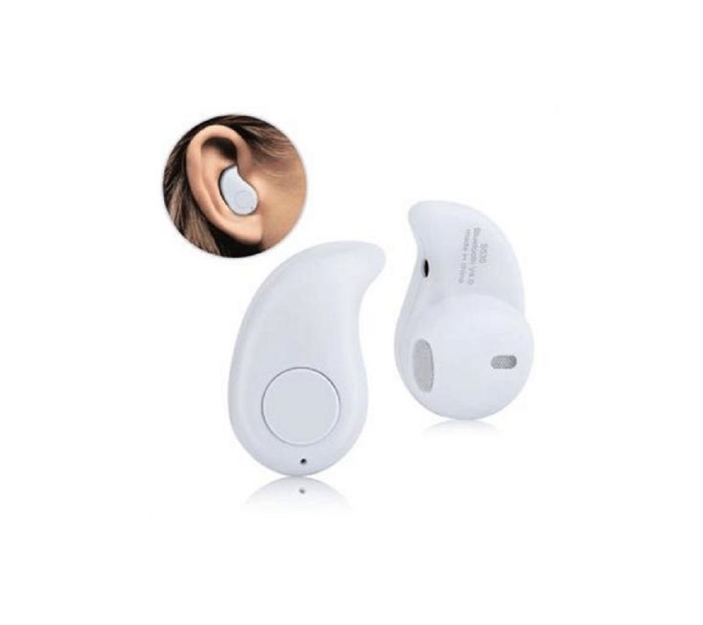 1 ps Mini Invisible Ultra Small Bluetooth 4.0 In-Ear-Earphone