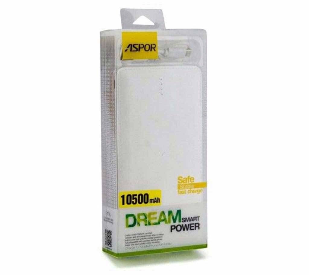 ASPOR dream smart-10500 mAh power bank 