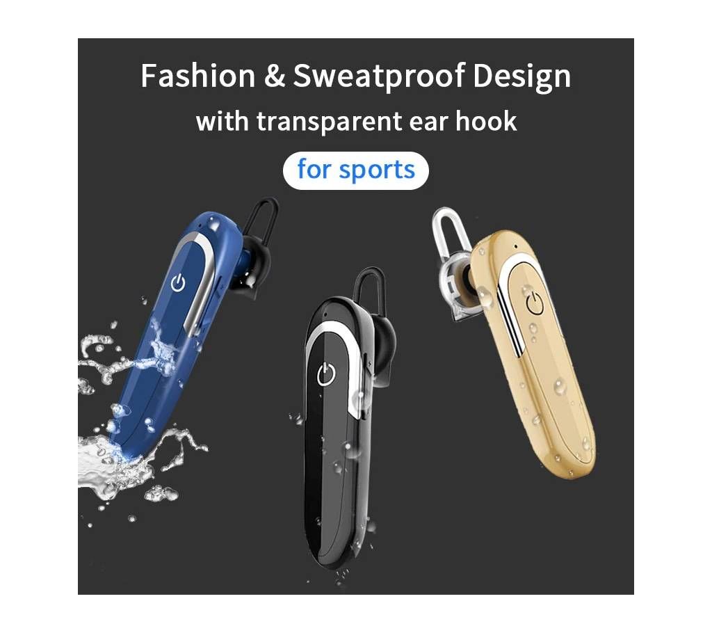 Business Wireless Earphone With Microphone Headset