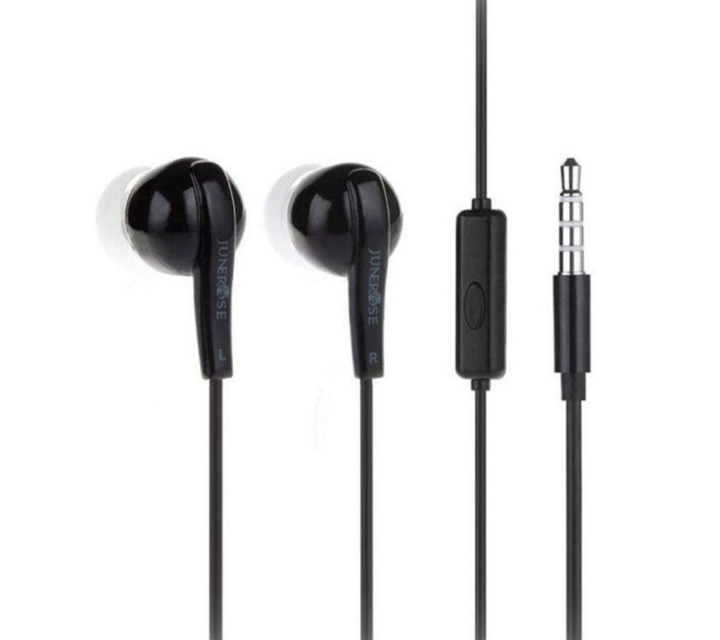 JR-I502 In-Ear Earphone - Black