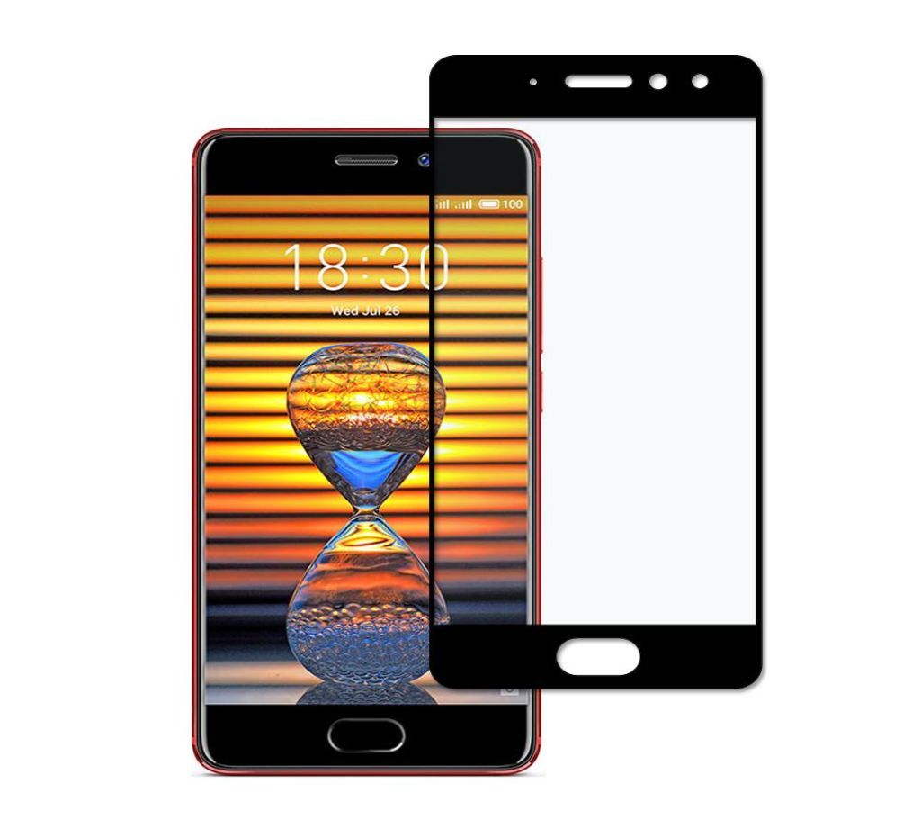 Dayspirit Tempered Glass Screen Protector for Meizu Pro 7 - Black