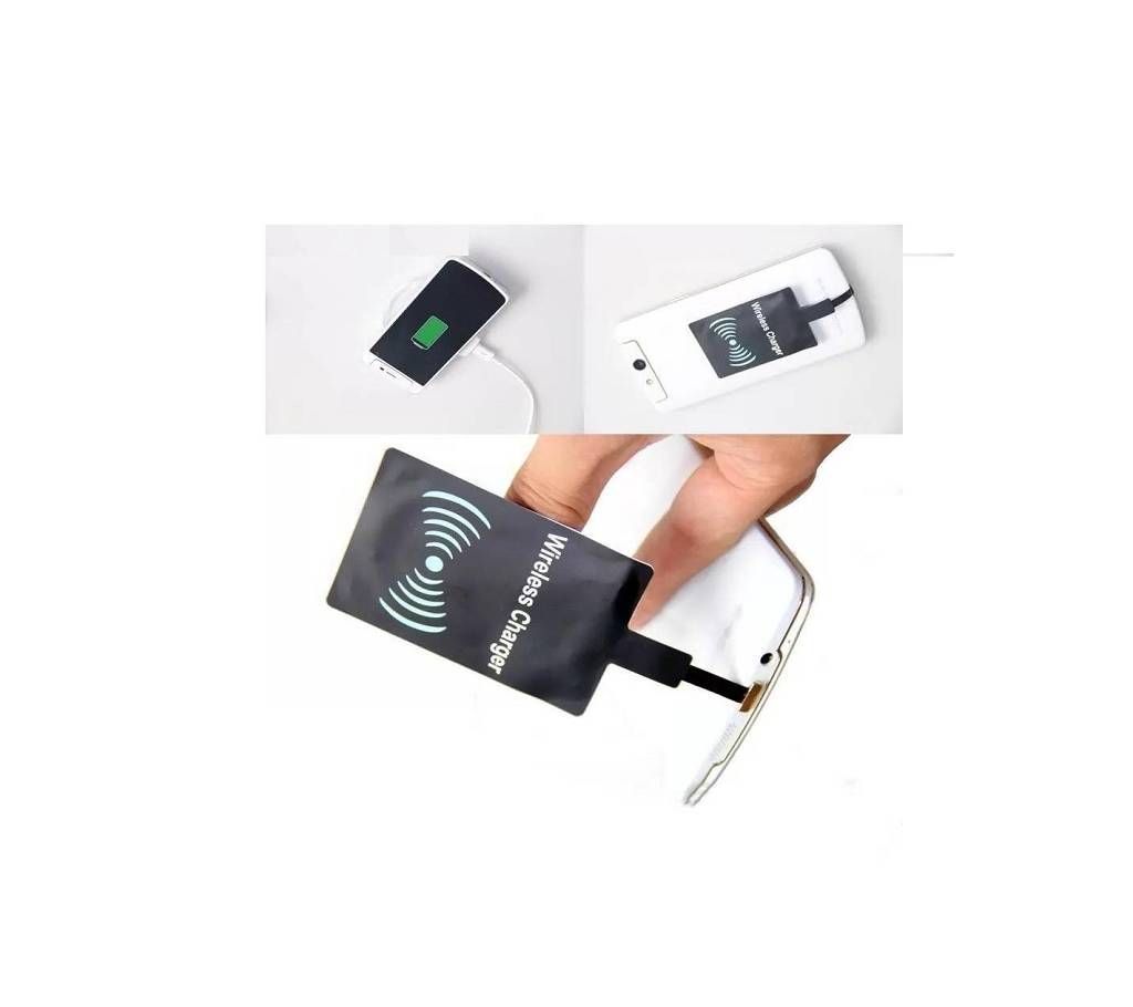 Universal Qi Standard Micro USB Charging Receiver