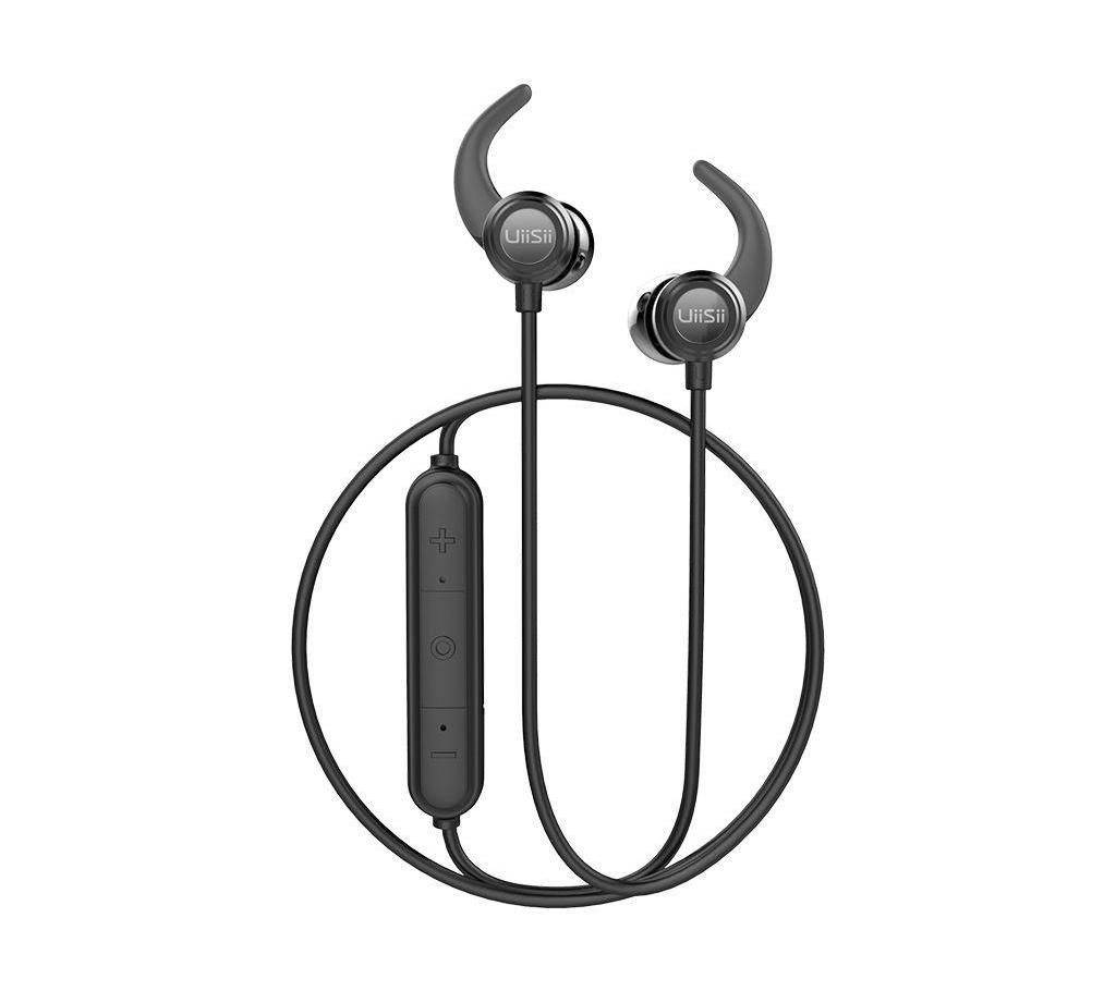 Uiisii B6 Wireless Fully Waterproof Bluetooth Sports Headphones