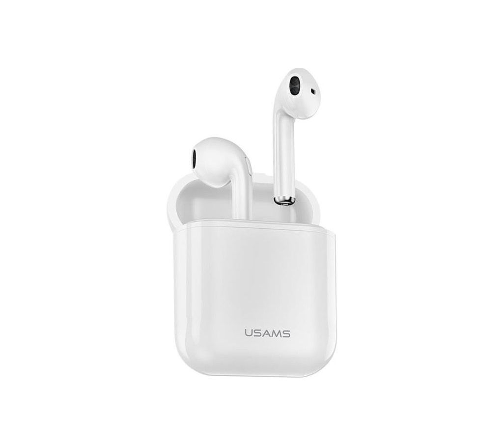 Usams LC Airpods Bluetooth 5.0 Stereo Headet with Microphone