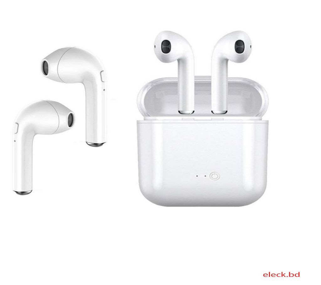 I7 Wireless Bluetooth Headphone V4.1 Portable Stereo Headset - White