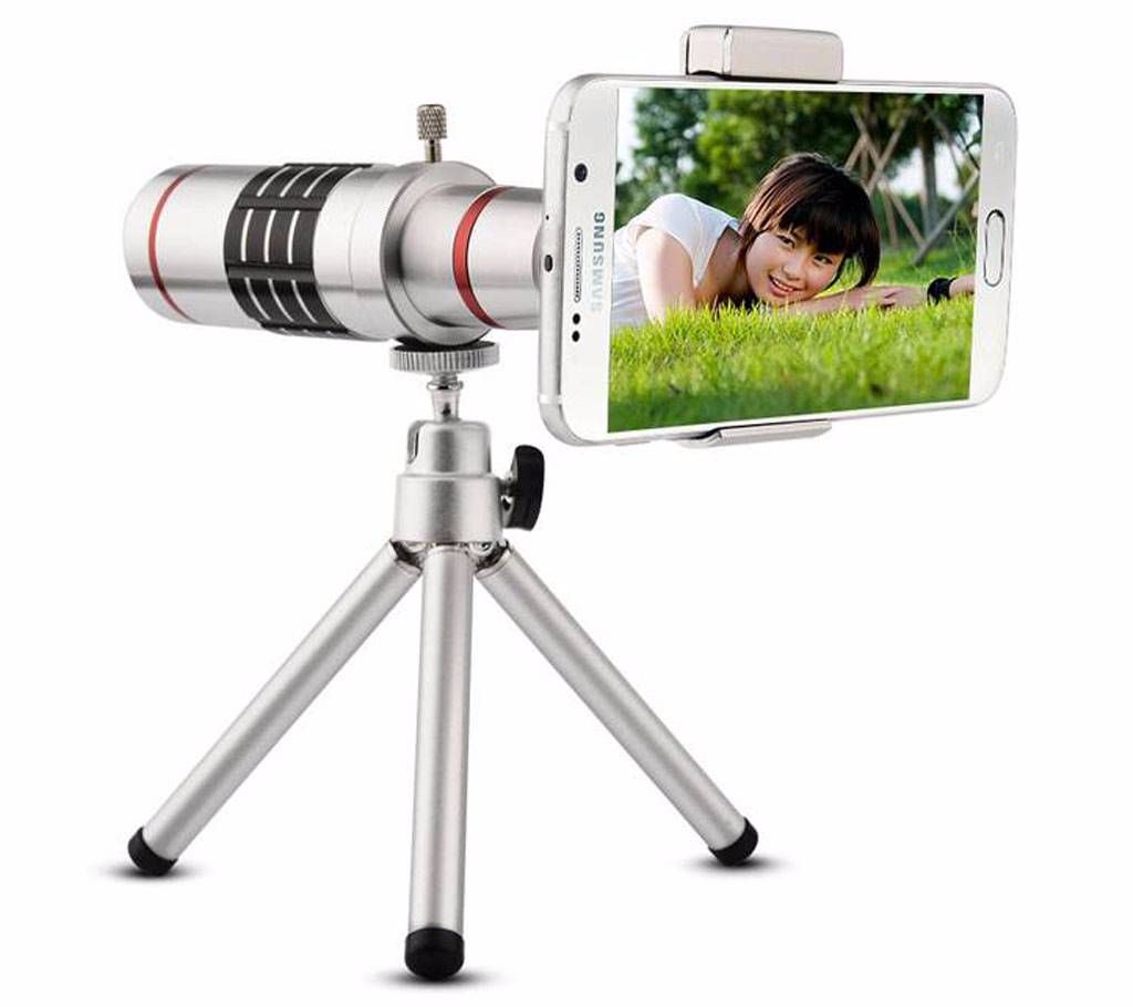 18X Mobile Zoom Lens Universal 