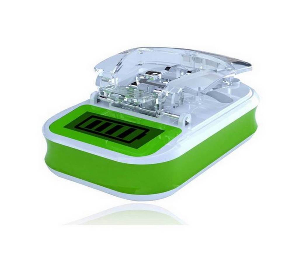 LCD Universal Auto Charger With USB Port