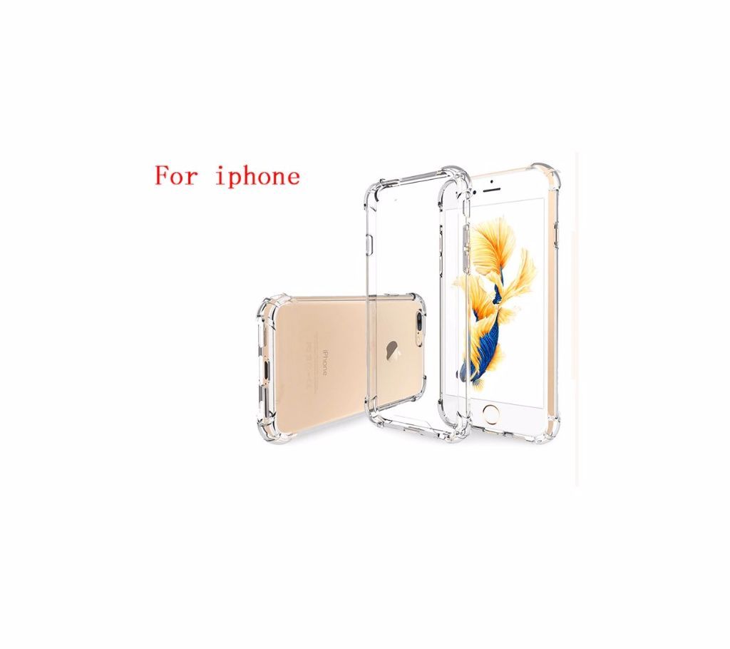 Ultra Thin Silicone Clear TPU Case For iPhone 7 Plus