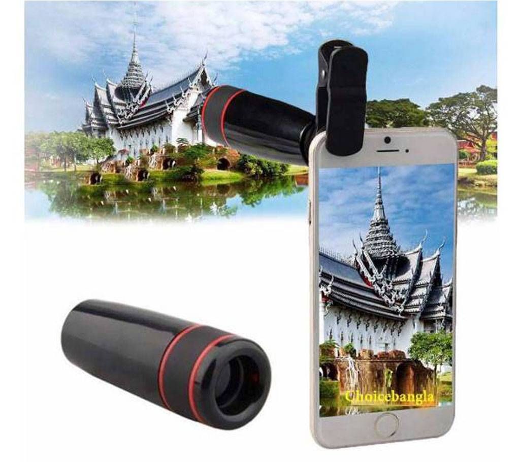 12x Zoom Lens For Smartphone