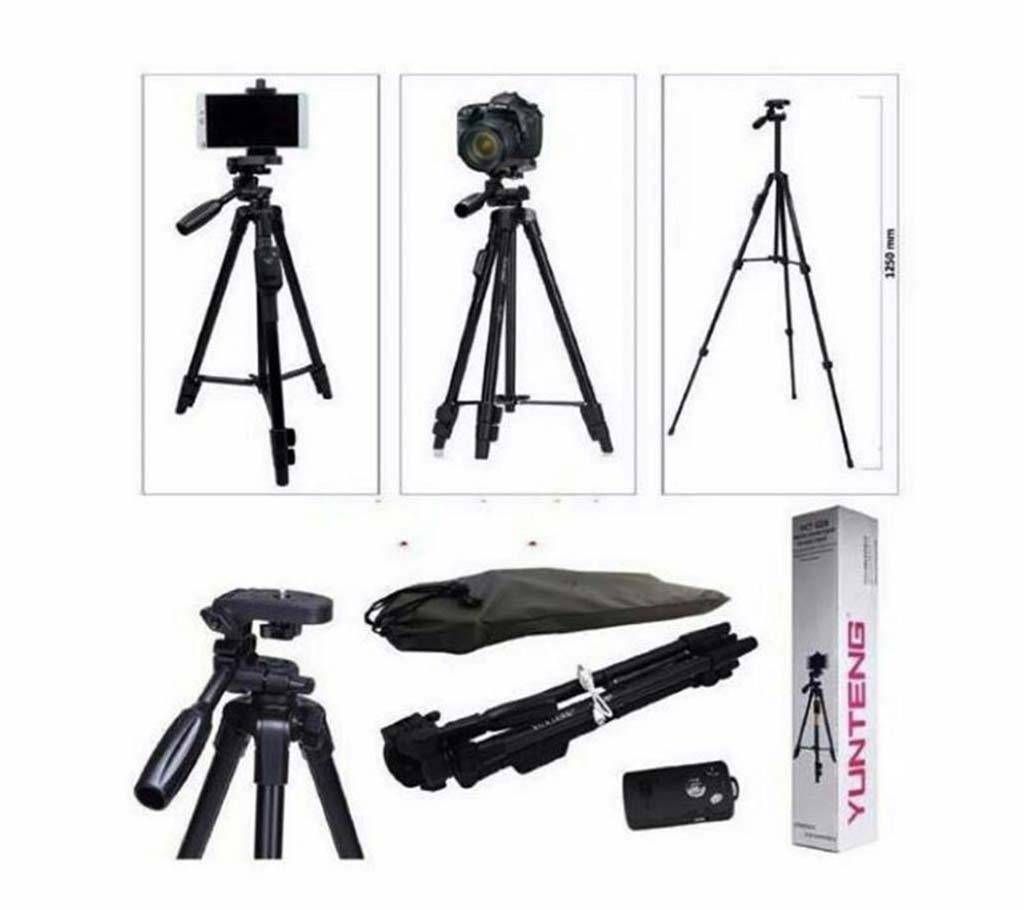 UNTENG VCT-5208RM Bluetooth mobile tripod 