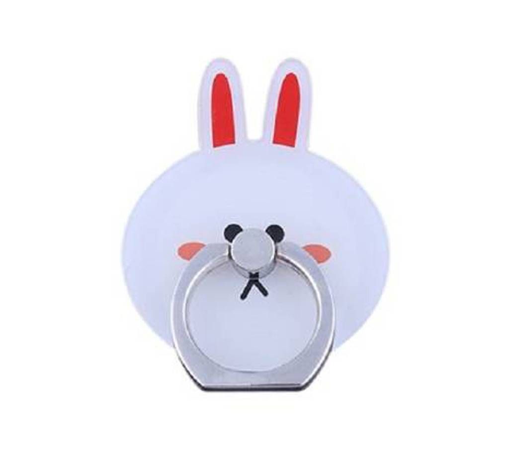 Ring Stand for Mobile - White