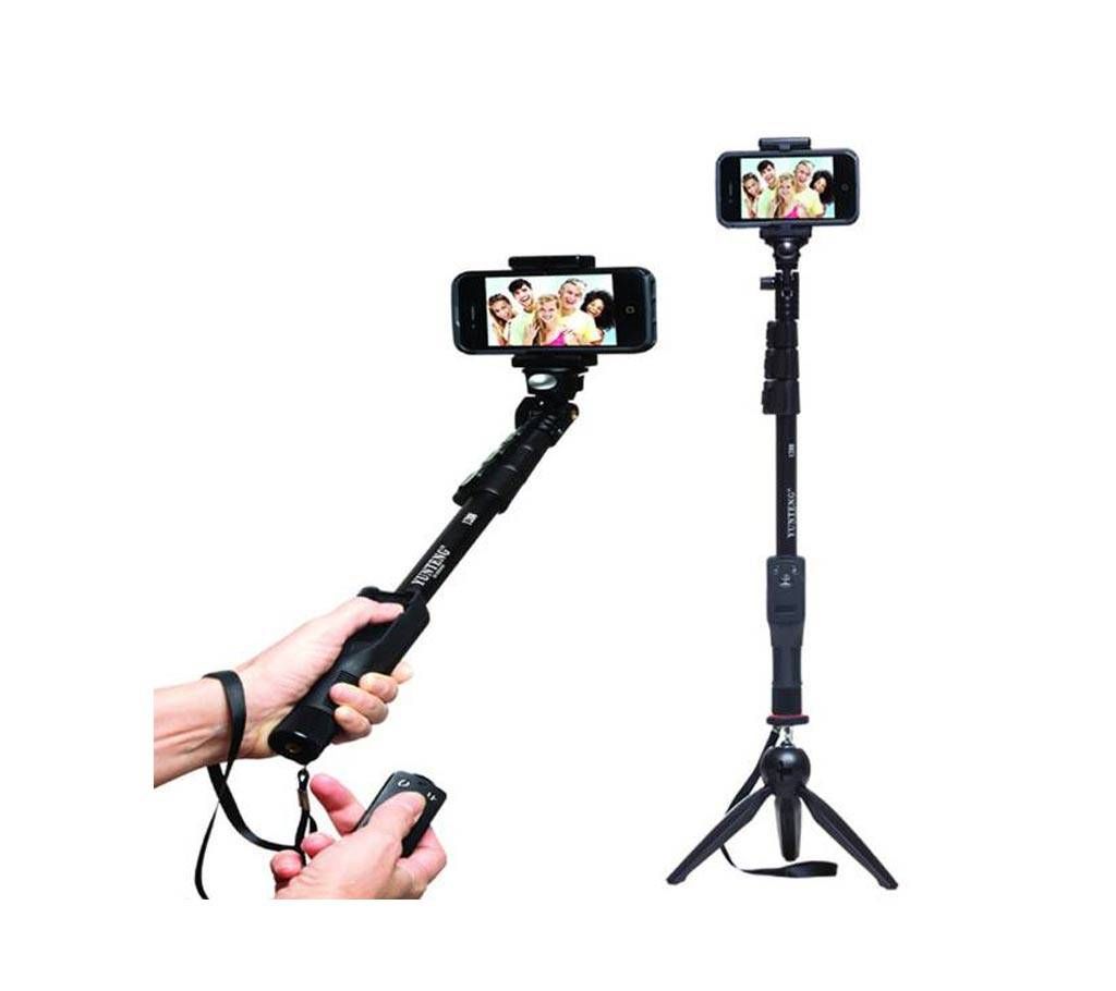Full Set YUNTENG YT-1288 Selfie Stick