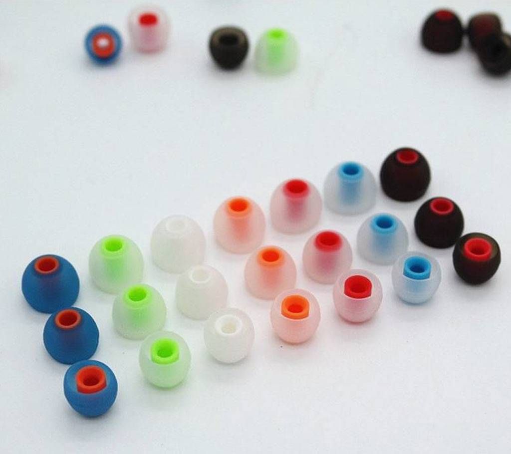 3.8mm soft Silicone In-Ear Earphone Covers 3 Pair