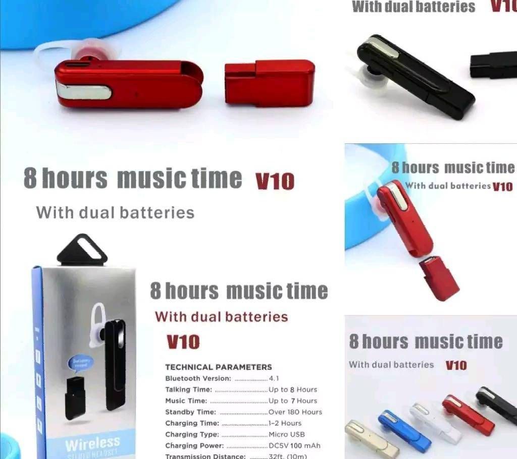Bluetooth headset - MODEL:V10