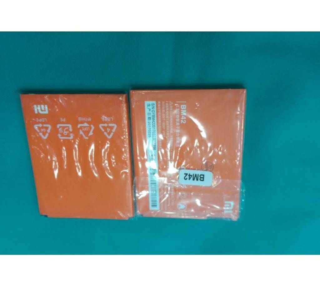 Xiaomi redmi note battery