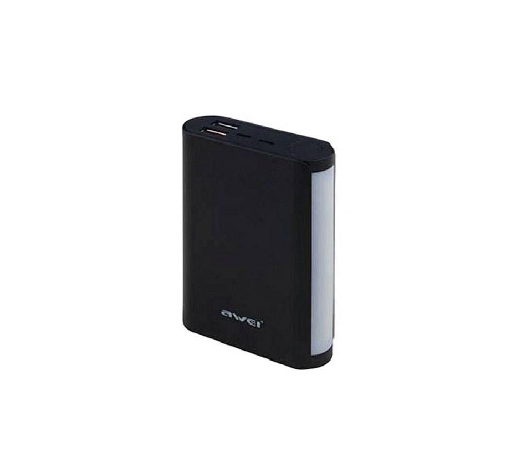 Awei P40K First Charge Power Bank 10000mAh - Black