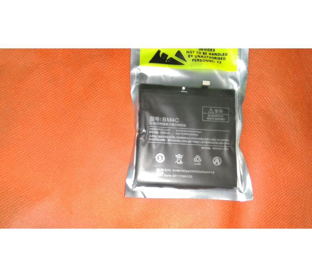 xiaomi mi mix battery