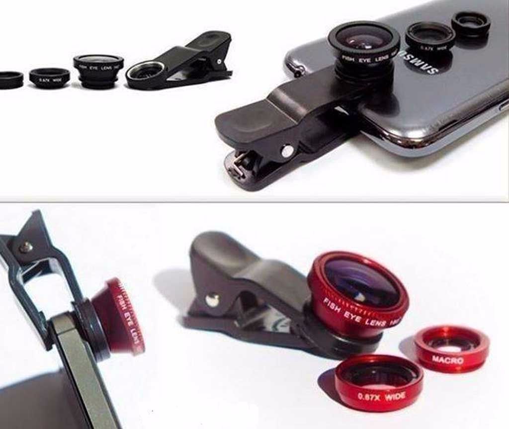 Mobile Clip Lens