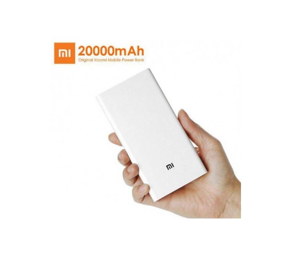 Xiaomi Power Bank 20000mAh Quick Charge 3.0