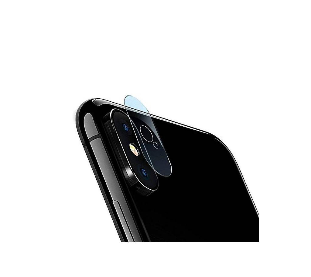 iPhone X Camera Lens Protector - Transparent