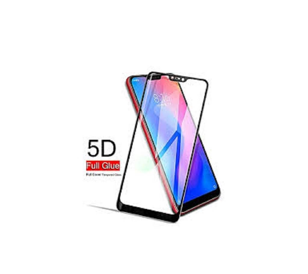 Redmi s2 5D Glass Screen Protector Transparent