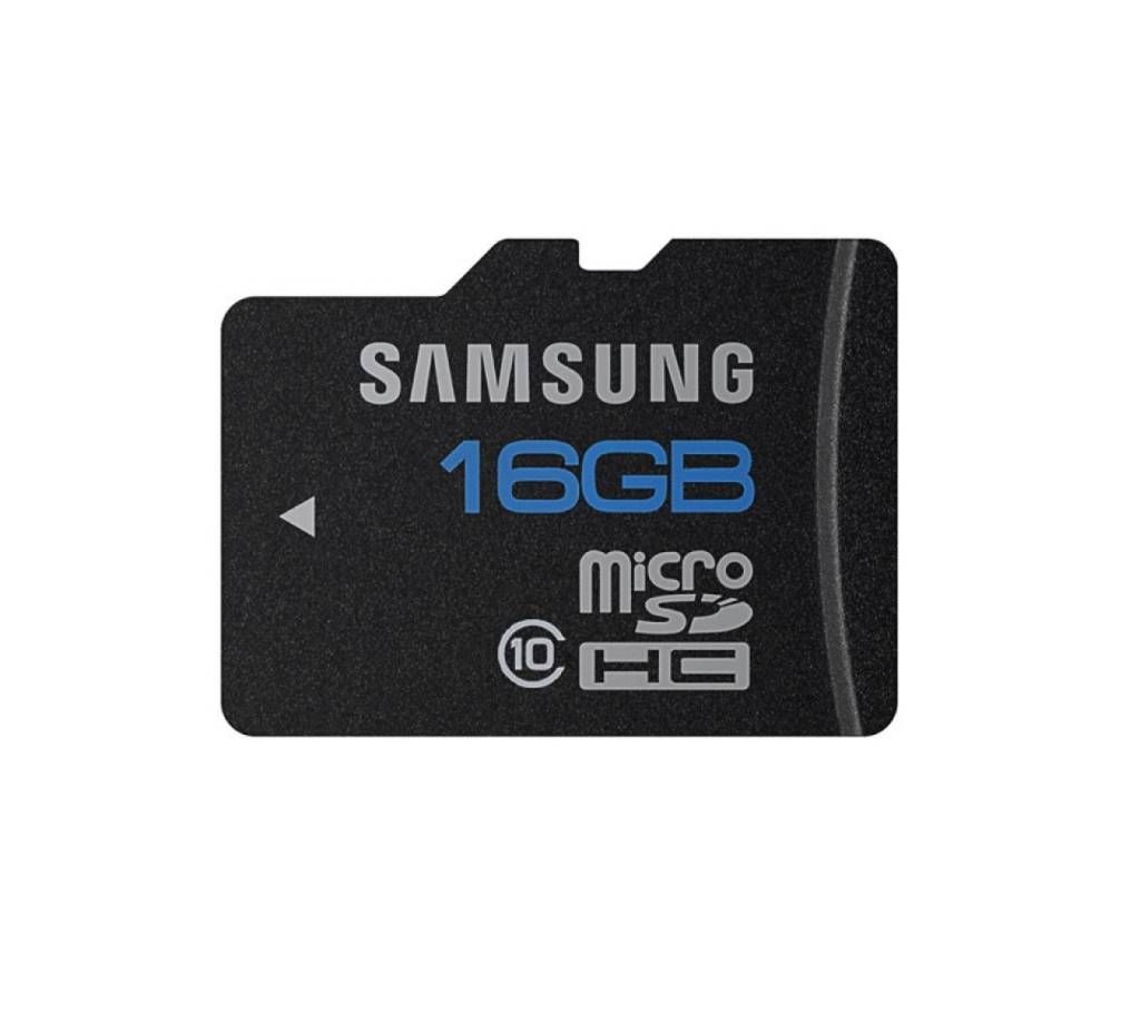 Samsung 16 GB Class 10 Memory Card - 1 Year Warranty