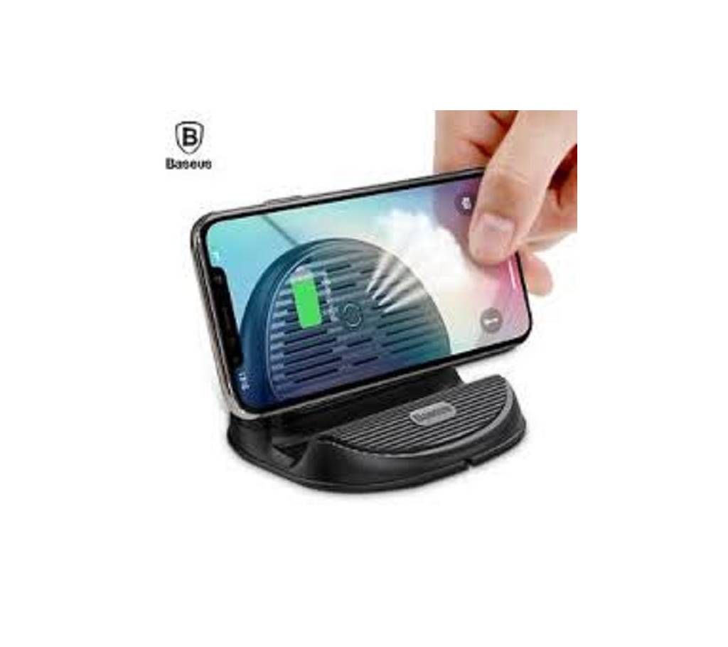 Baseus Silicone Horizontal Desktop Wireless Charger
