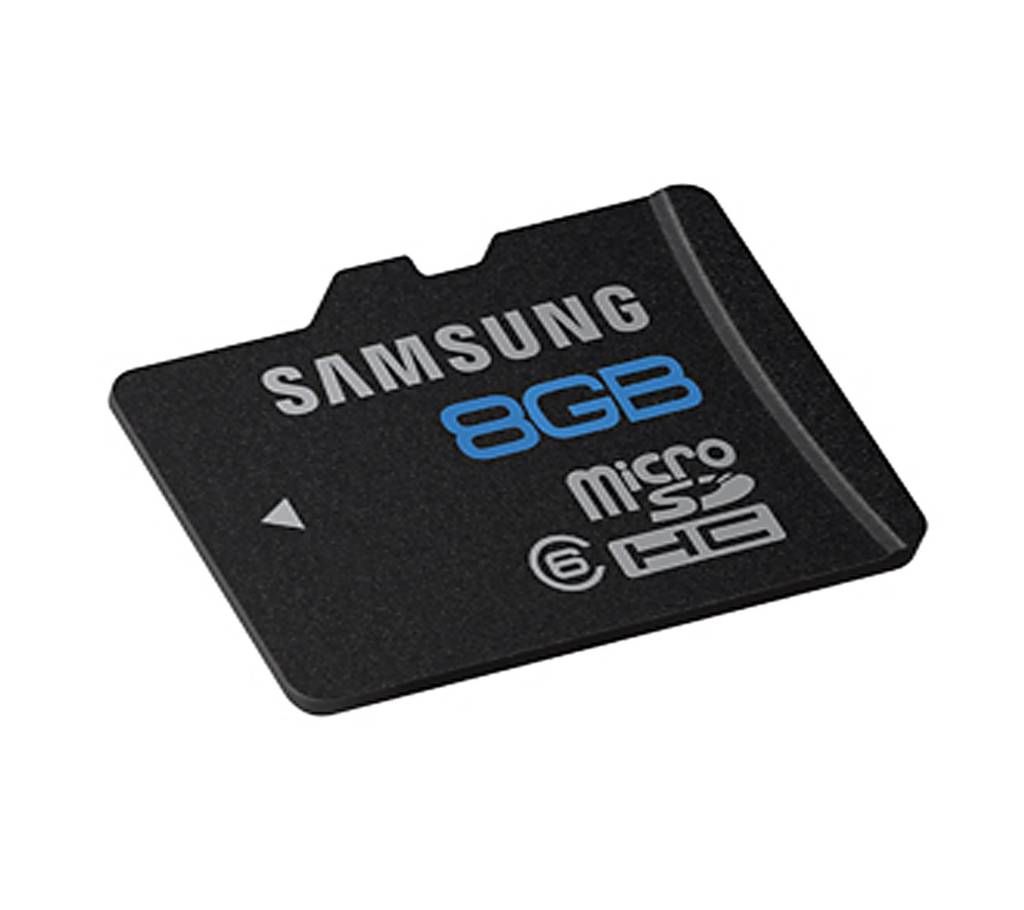 8GB Micro SDHC Class 10 Memory Card
