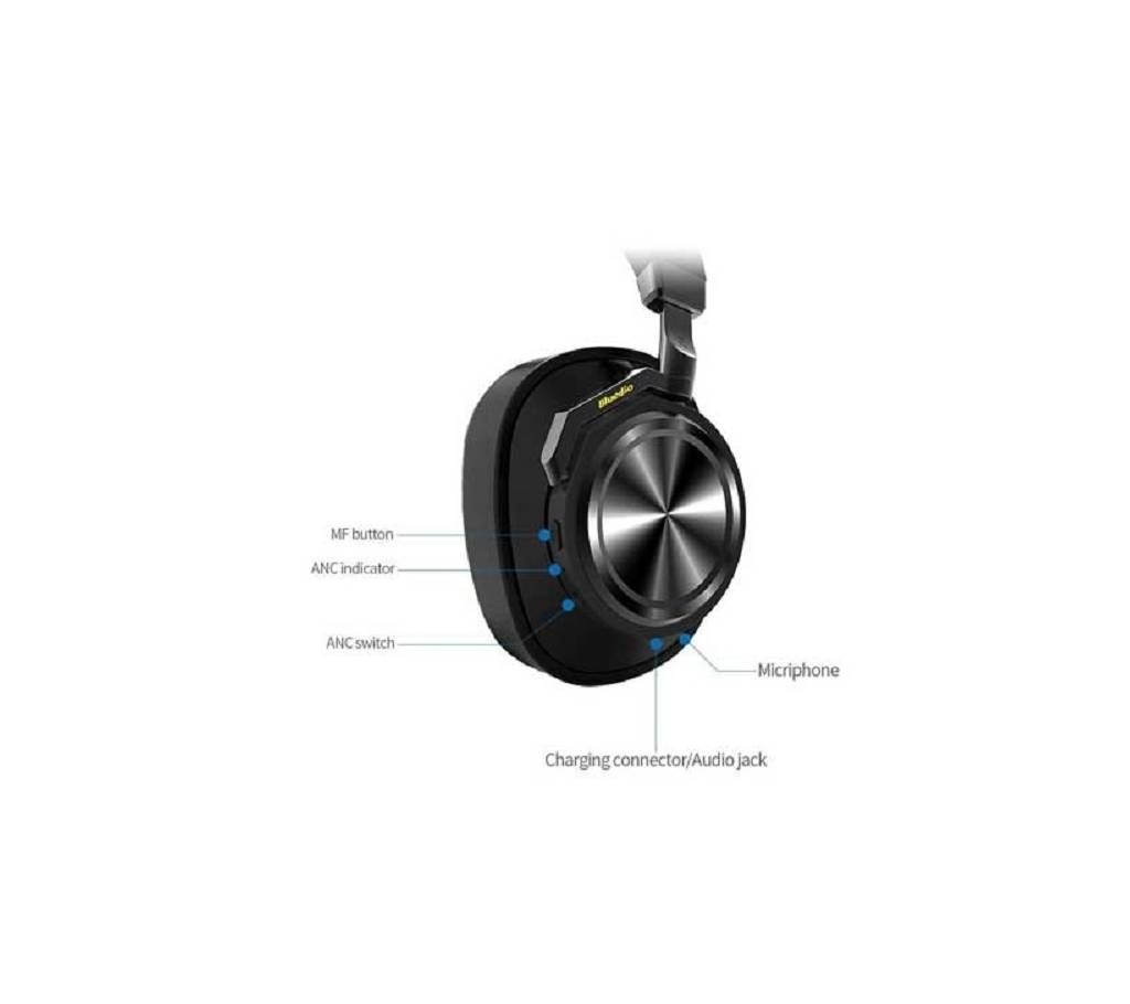 Bluedio T6 Active Noise Cancelling Headphones
