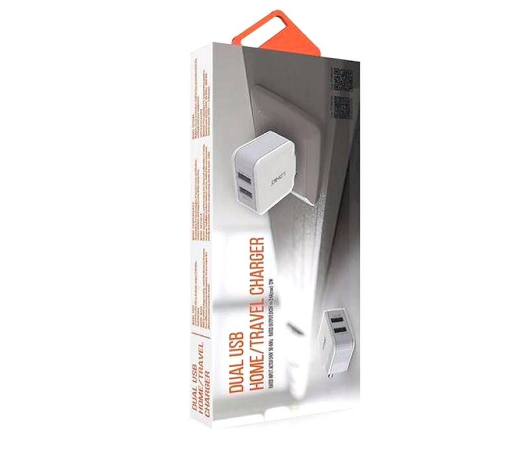LDNIO 2.4A 2USB charger adapter