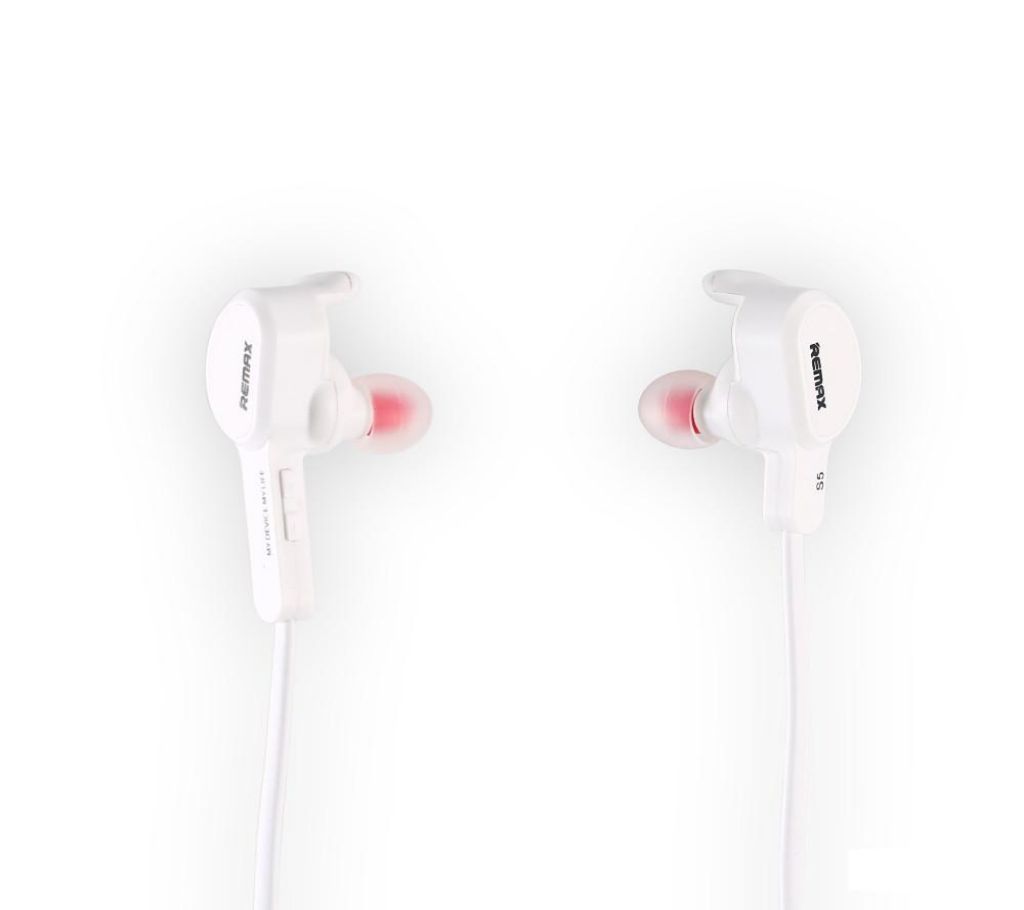 Remax RM-S5 Bluetooth wireless Earphone - White